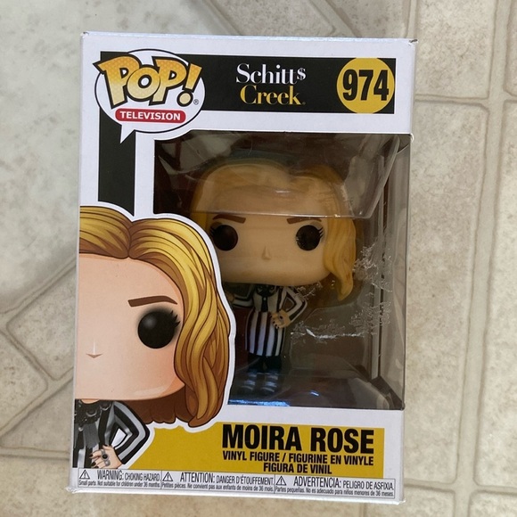 Funko Pop! Moira Rose #974, Schitt's Creek, Comes in Protector - Picture 1 of 12